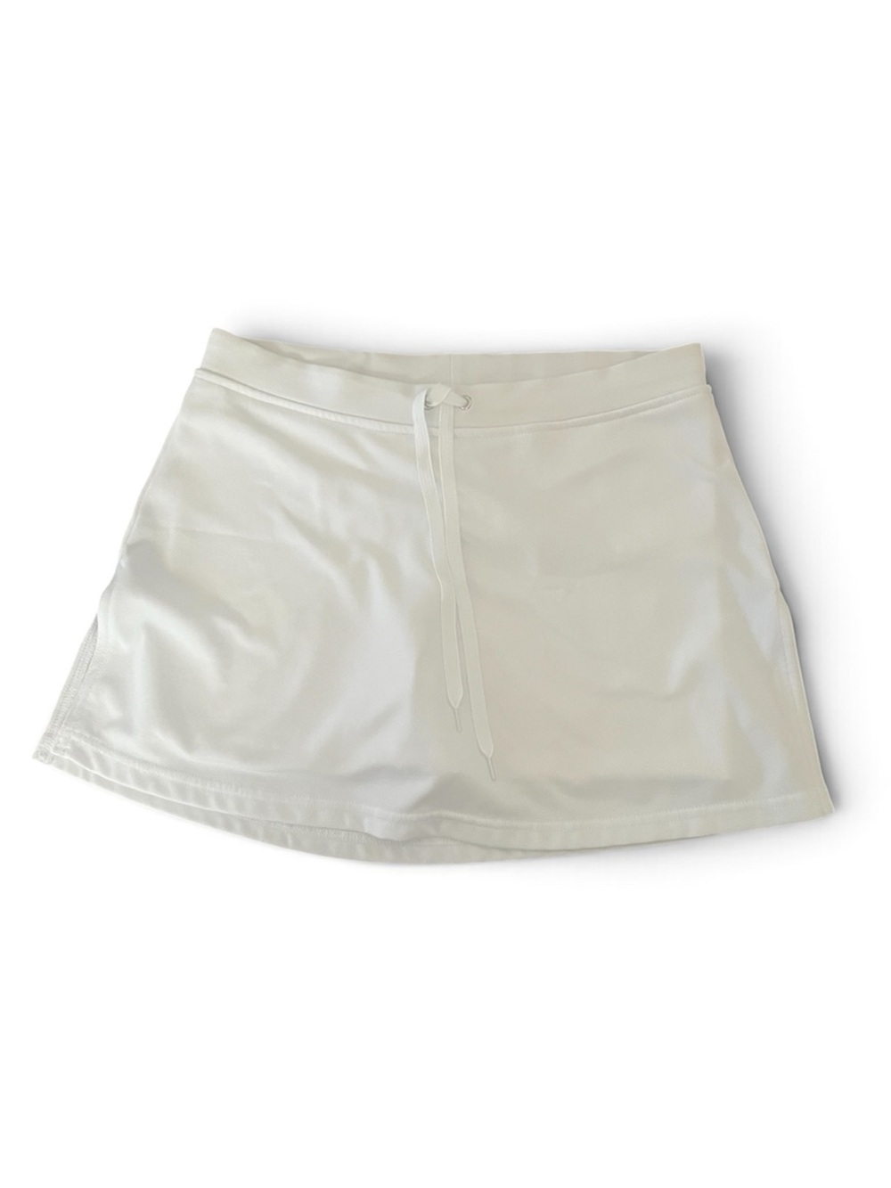 Aspire Women’s Athletic Skort White Built-In Shorts Size S